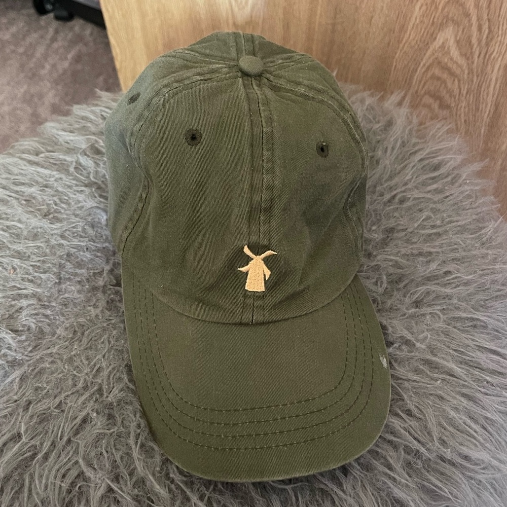 Green Dutch Bros Hat